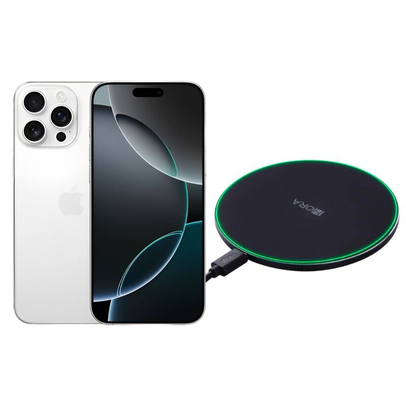 iPhone 16 Pro Max 256GB Blanco CHIP Nuevo + Car... image number null