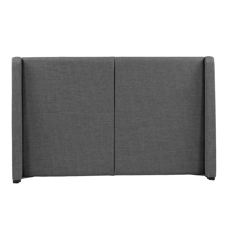 Cabecera Matrimonial Dicasa Milan Gris Oscuro image number null