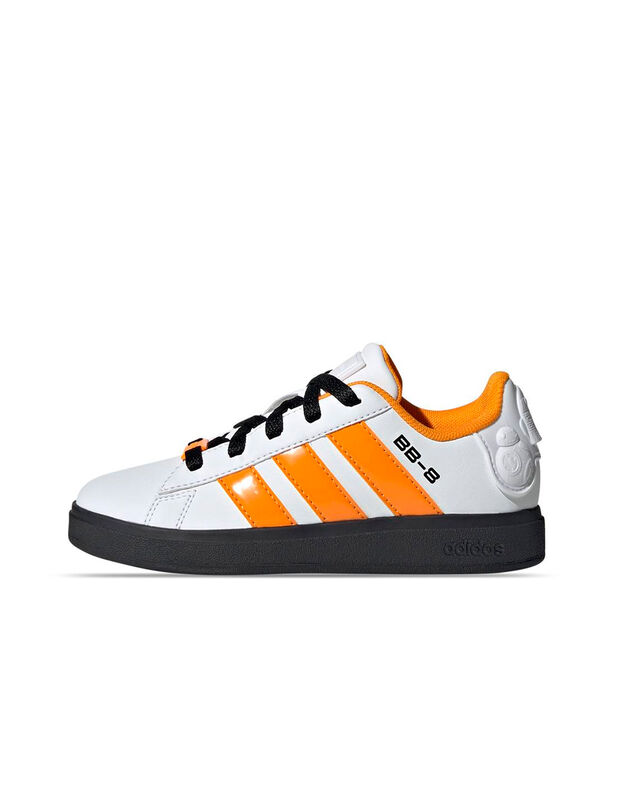 Tenis Joven Adidas Droids Grand Court Blanco IH... image number null