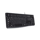 Teclado Logitech K120 Alámbrico