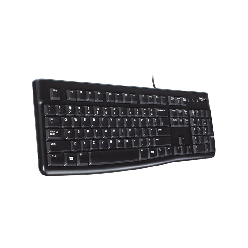 Teclado Logitech K120 Alámbrico image number null
