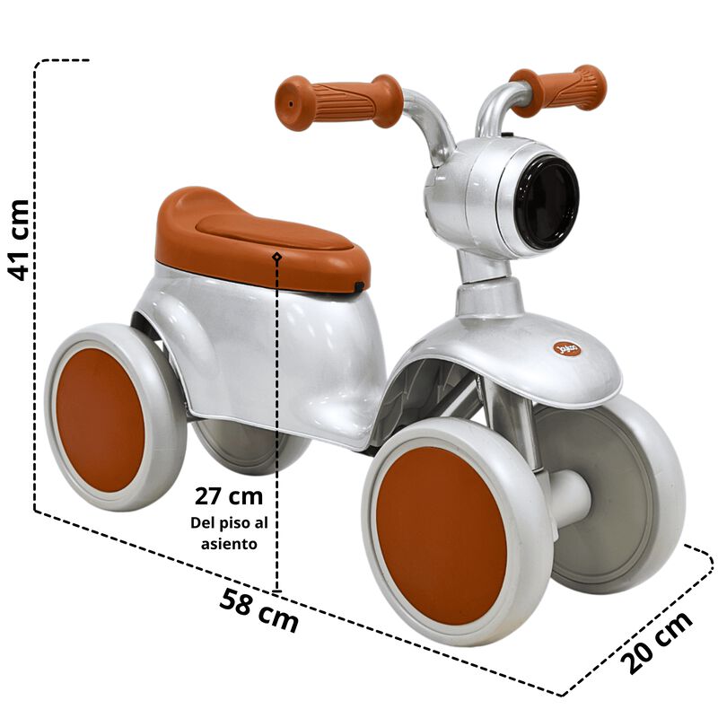 Montable Correpasillos para Ni&ntilde;os con Luz y Son... image number null