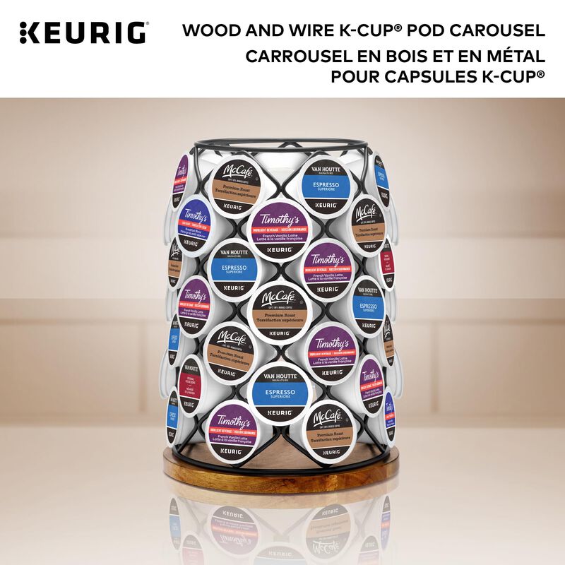 Soporte Para C&aacute;psulas De Caf&eacute; Keurig K-cup Whir... image number null