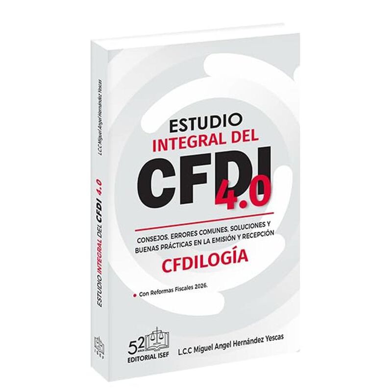 Estudio Integral Del Cfdi 4.0, De L.c.c. Miguel... image number null