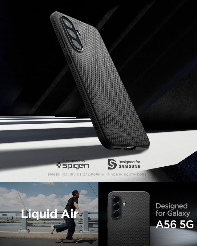 Funda Spigen Liquid Air Para Samsung Galaxy A56... image number null