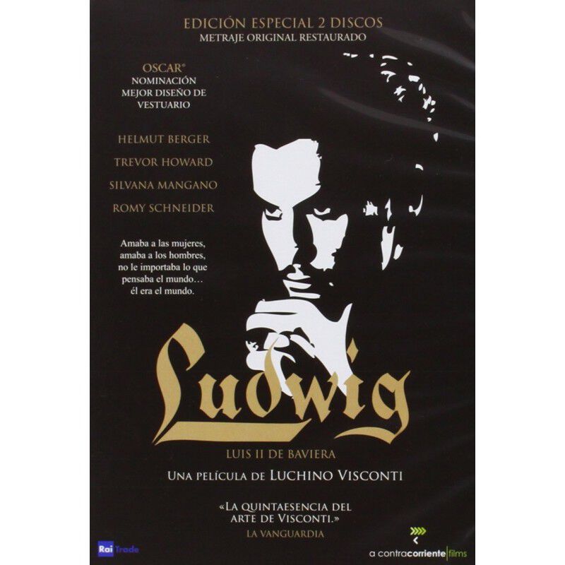 Luis Ii De Baviera (2 Discos) [dvd] (1973) Ludw... image number null