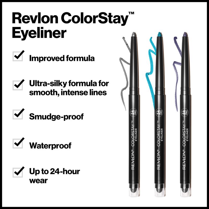 L&aacute;piz Delineador De Ojos Revlon Colorstay Water... image number null
