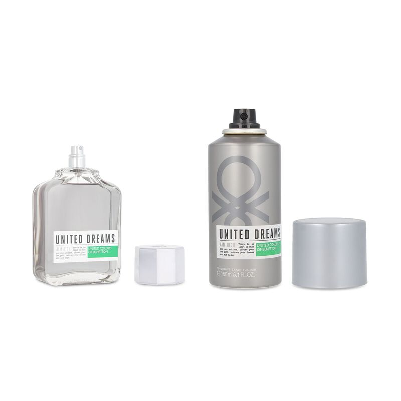 Set Benetton Aim High 2Pzs 100Ml Edt Spray. Des... image number null