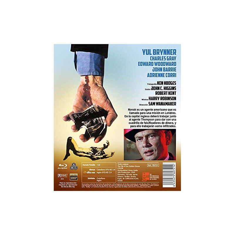 La Huella Conduce A Londres [blu-ray] (1969) El... image number null