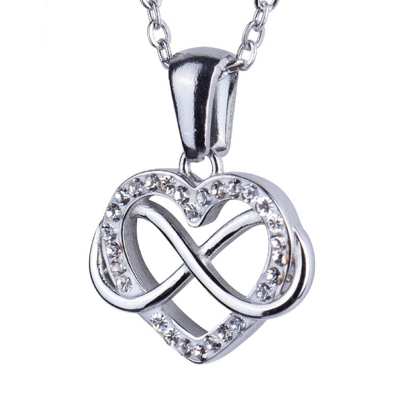 Collar Corazón Infinito, Joyería Fina, Regalos ... image number null