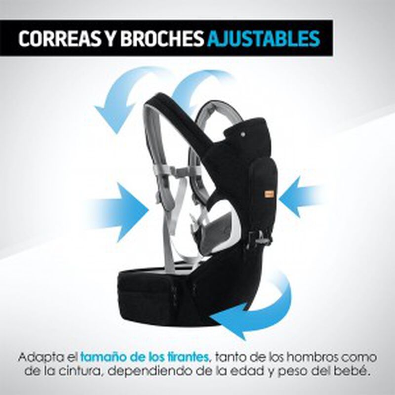 Canguro para Bebé con Soporte Shimy image number null