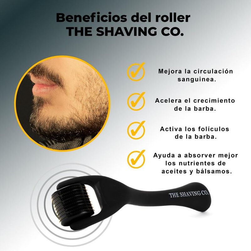 Kit B&aacute;lsamo Y Roller Barba image number null