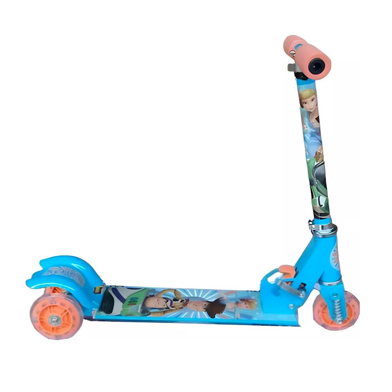 Scooter Toy Story Plegable 3 Ruedas Con Luz Pat... image number null