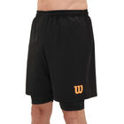 Short con bolsillos Wilson para entrenamiento hombre NEGRO CH