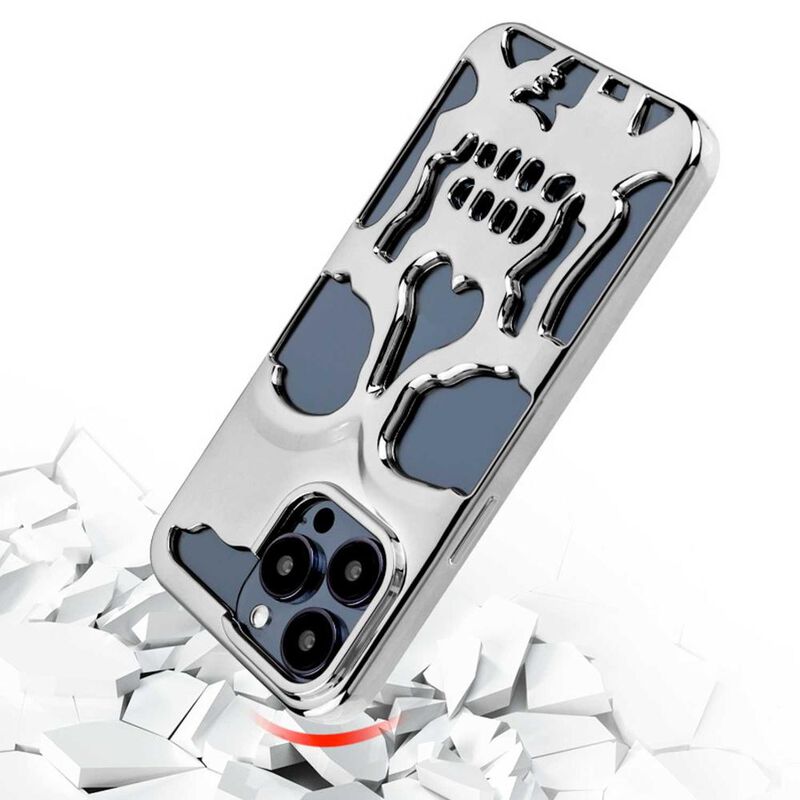 Funda MYBAT Skullcap para iPhone 15 PRO MAX Pla... image number null