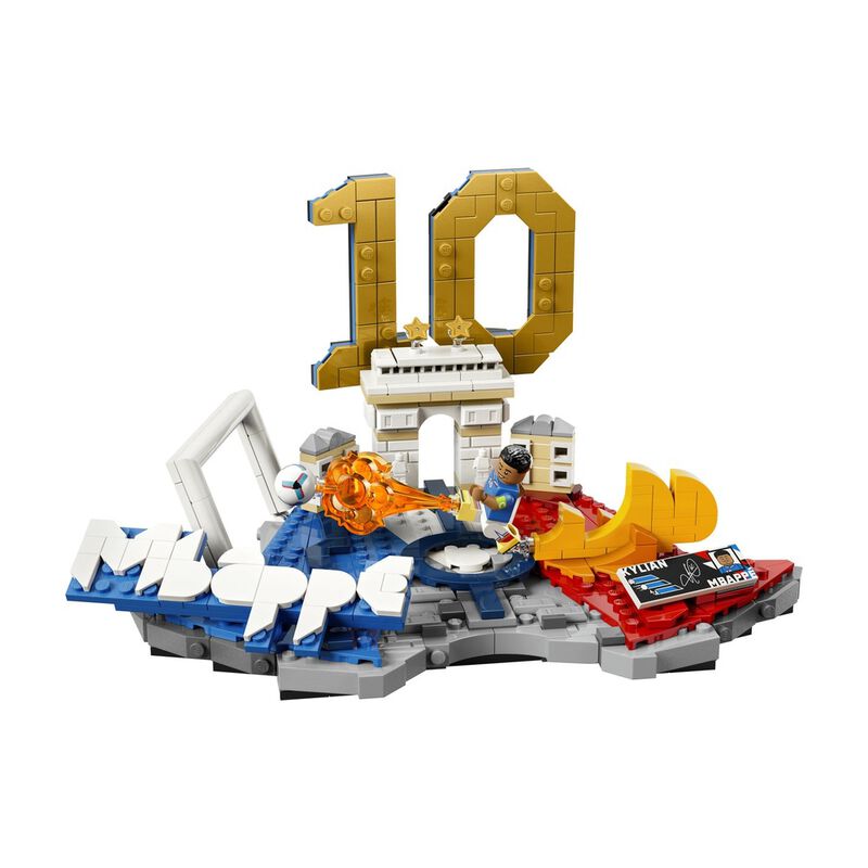 Lego Edici&oacute;n Especial Kylian Mbappe image number null