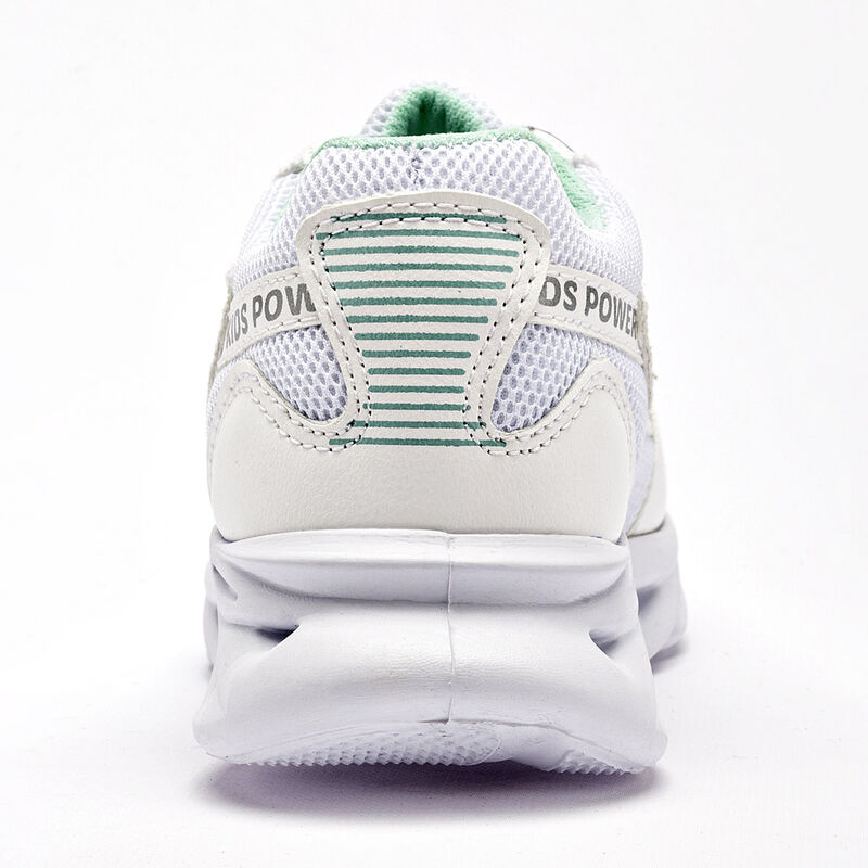 Lady One tenis para ni&ntilde;a blanco verde cod 14048... image number null