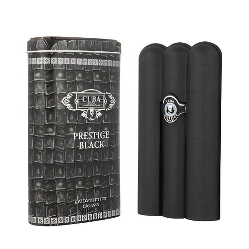 Cuba Perfume Prestige Black Caballero Edt 90 Ml image number null