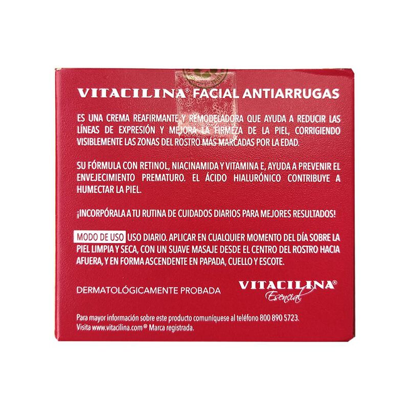 Vitacilina  Facial Antiarrugas image number null