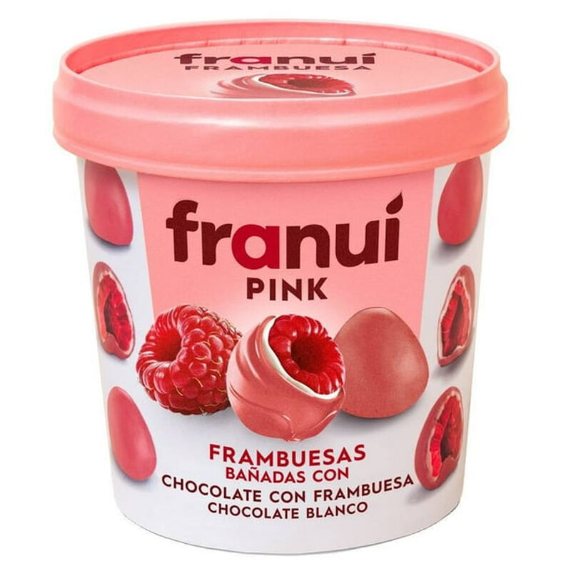 Franu&atilde; Pink Chocolate De Frambuesa 150g image number null