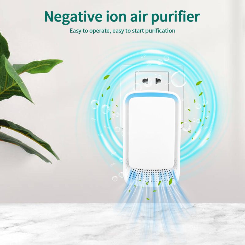 Purificador De Aire Trpyd Plug-in Ionic Silent ... image number null