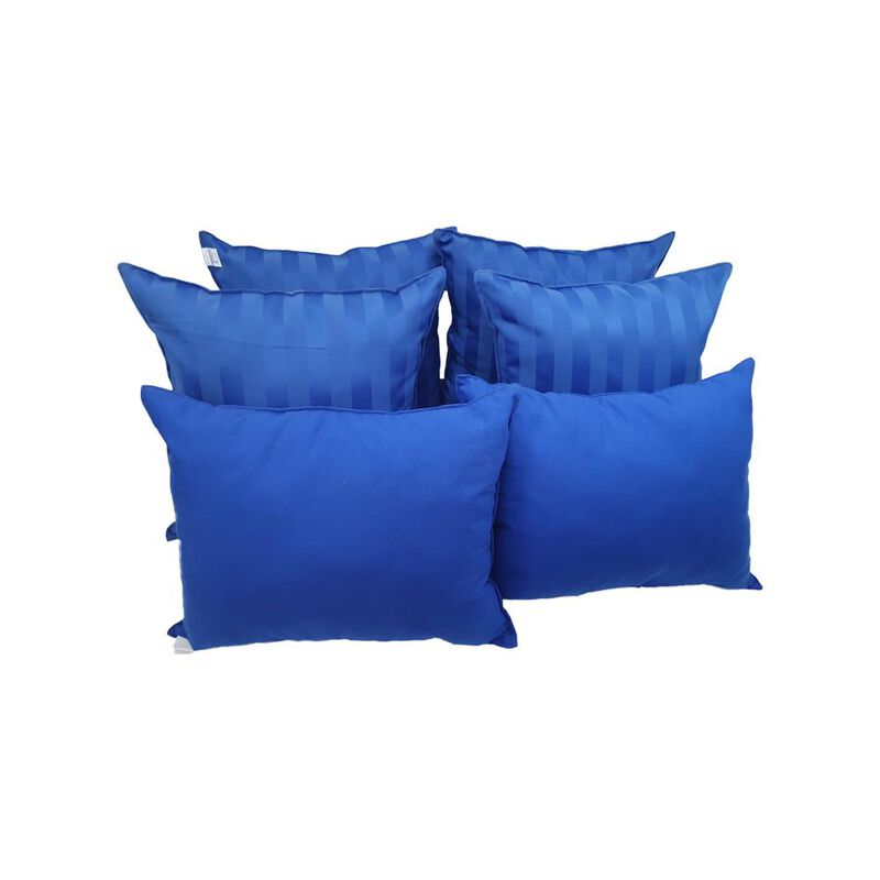 Set 6 Cojines Decorativos Premium Almoda Combin... image number null