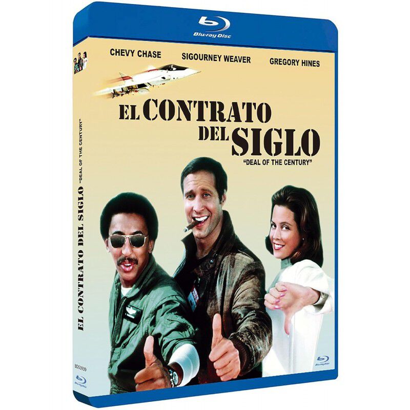 El Contrato Del Siglo [blu-ray] (1983) Deal Of ... image number null