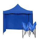Toldo Carpa Cuory Cuopi2 Con 3 Paredes 3X3M Azul
