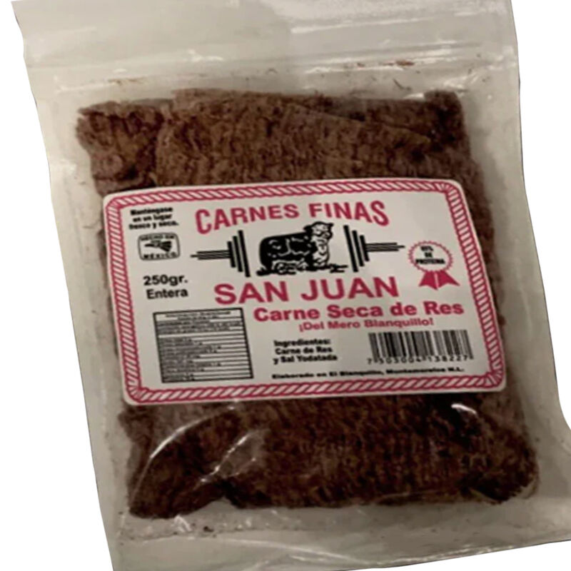Carne Seca De Res Entera Carnes Finas San Juan ... image number null