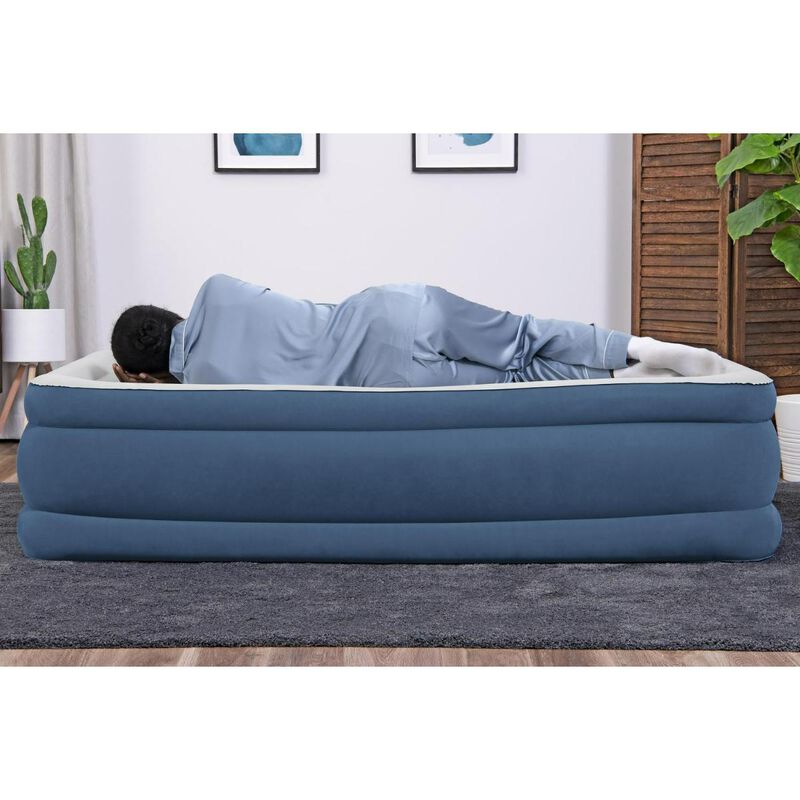 Colchon inflable 1.91m x 97cm x 46cm matrimonia... image number null