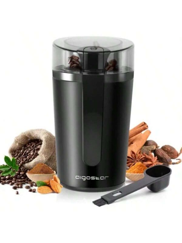 Aigostar Molinillo Electrico Para Granos De Caf... image number null