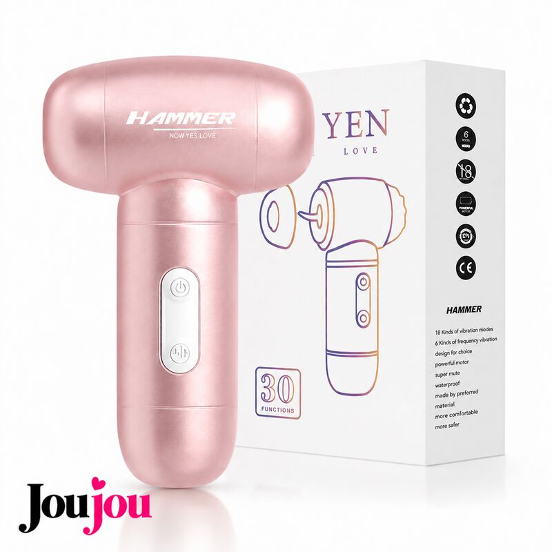 Puppy Hammer - Succionador Y Masajeador Joujou ... image number null
