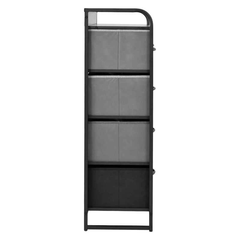 Mueble Bur&oacute; Organizador Comoda 5 Cajoneras Tela... image number null