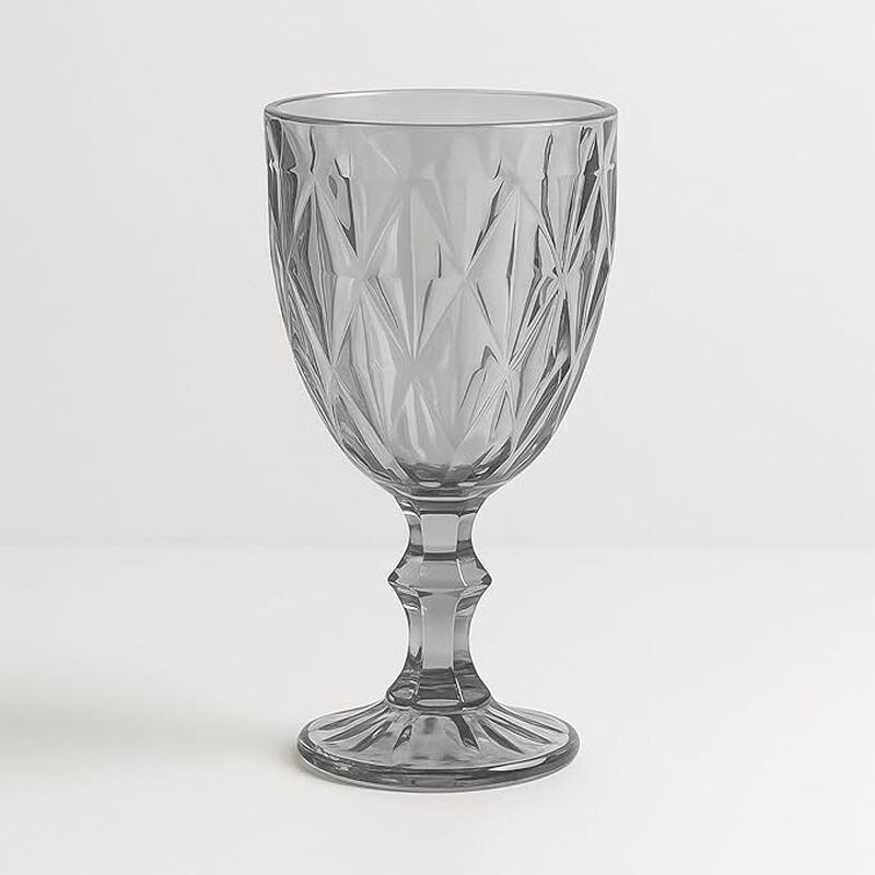 Juego de 6 Copas de Vidrio 240 ml, Copas Colori... image number null