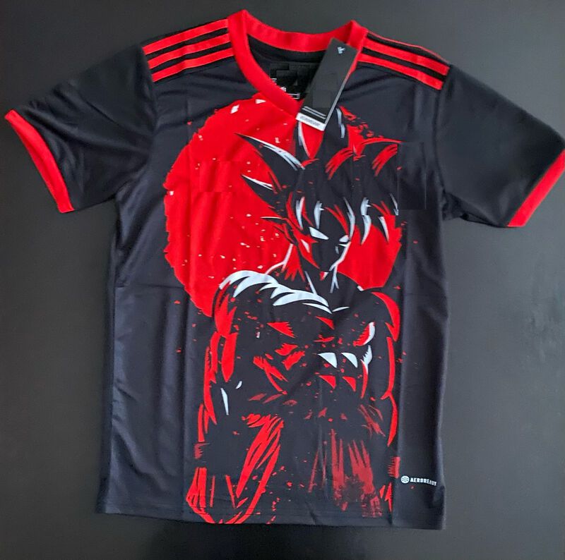 Jersey Son Goku Edicion Especial Shadow Black T... image number null