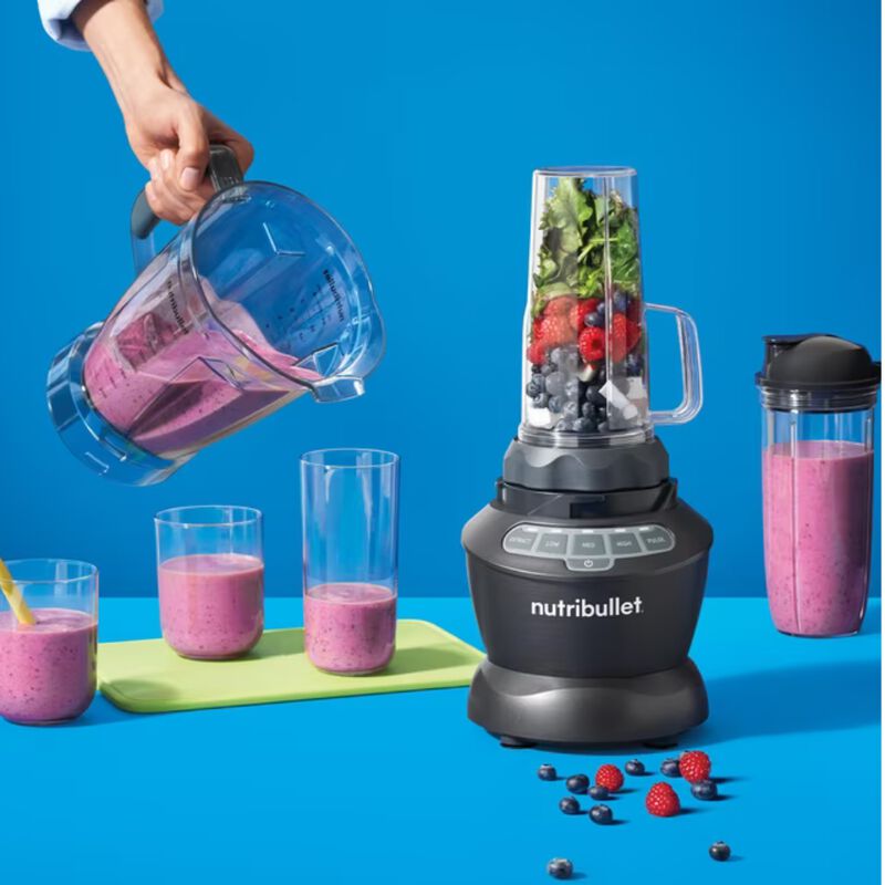 Licuadora Nutribullet Sistema Potente 1200 W Re... image number null