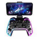 Control Inal&aacute;mbrico Balam Rush Gamer Glow G595 Rgb Neon