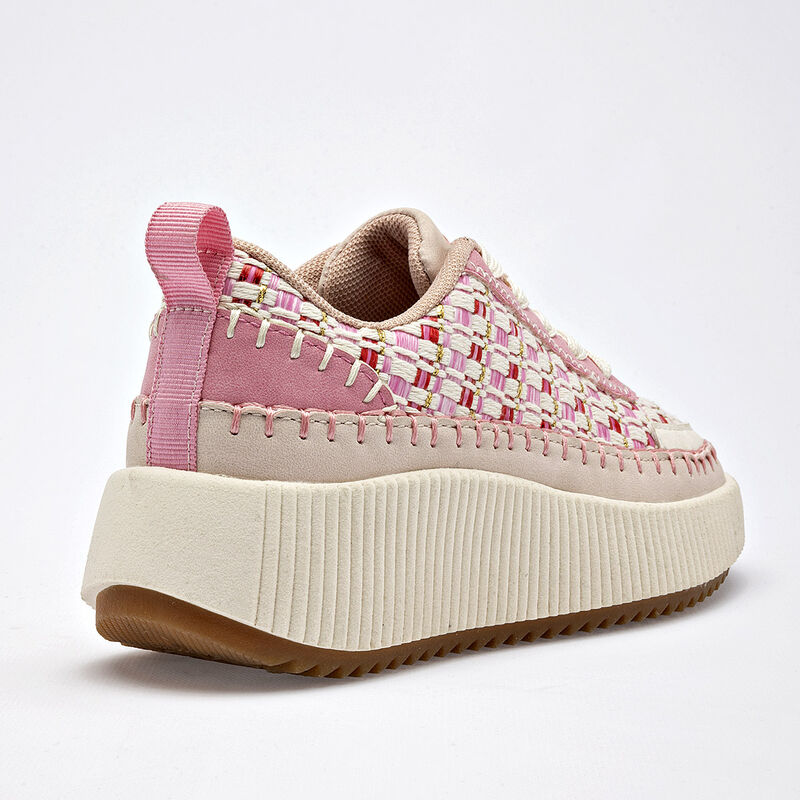 Been Class Tenis urbano para ni&ntilde;a. Rosa beige image number null