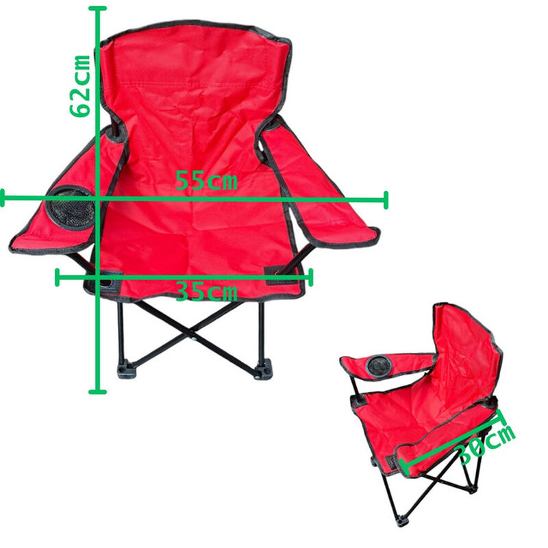 Silla Plegable Infantil Para Jardín, Campamento... image number null