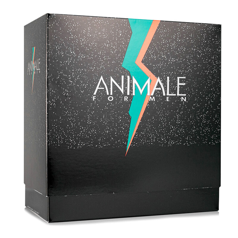 Set Para Caballero Animal Men EDT 100ML + Body ... image number null