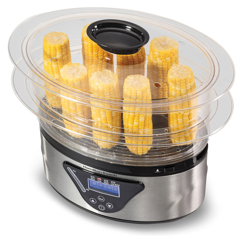 Vaporera De Alimentos Digital Hamilton Beach 37... image number null