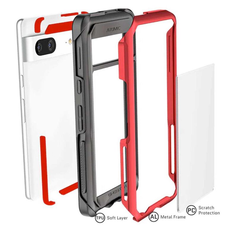 Funda GHOSTEK Atomic para Google Pixel 7 Alumin... image number null