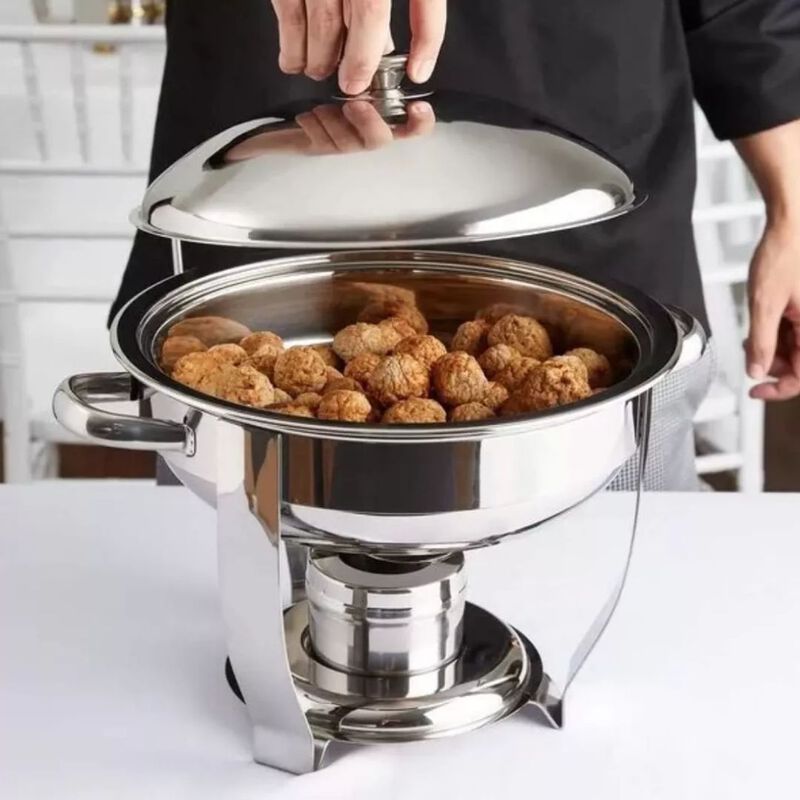 Chafer Redonda acero inoxidable Shorbull image number null