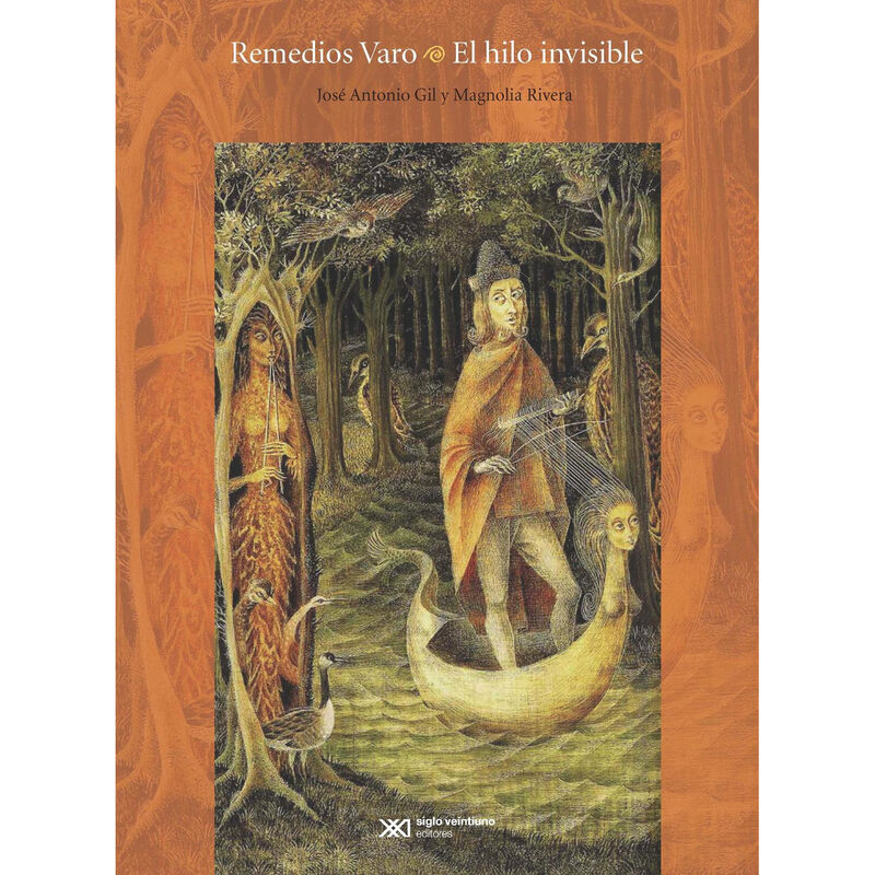 Remedios Varo. El Hilo Invisible image number null