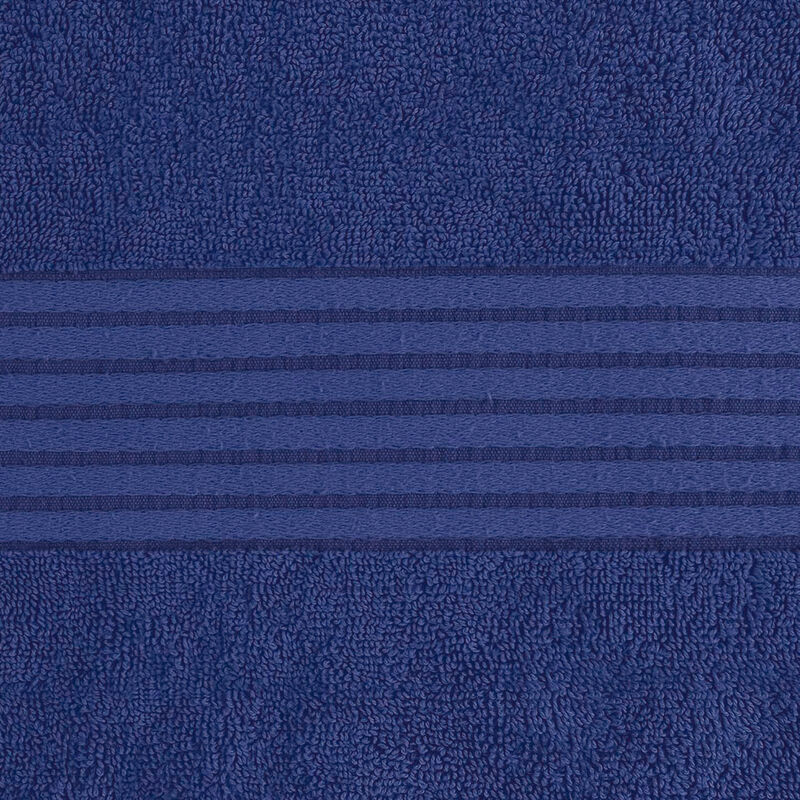 Toalla Segovia Medio Ba&ntilde;o 75cm X 130cm Azul Mar... image number null