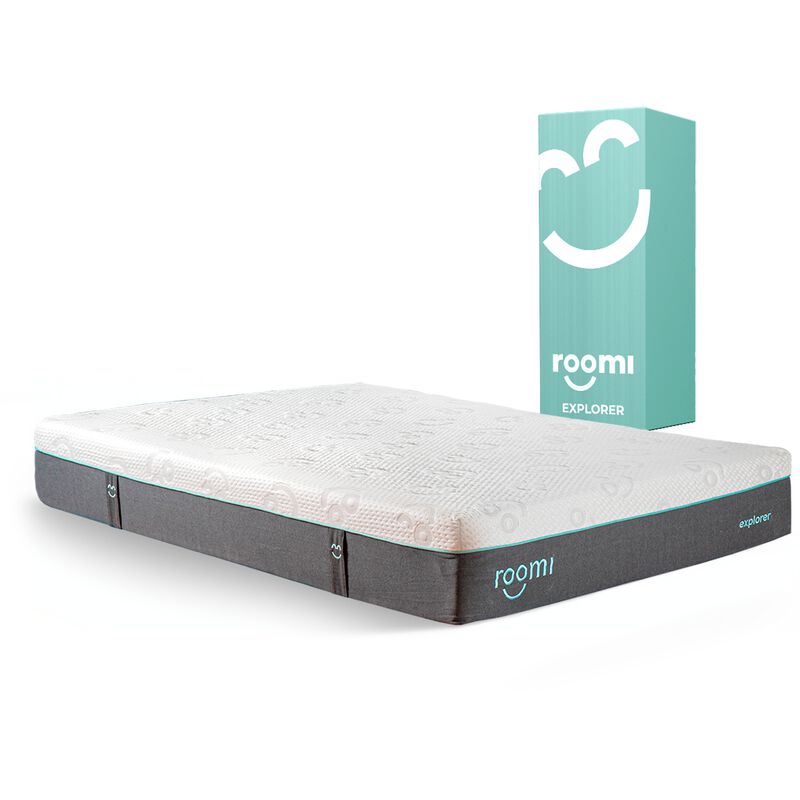 Colch&oacute;n King Size en Caja Hibrido Roomi Explore... image number null