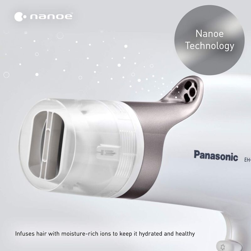 Secador De Pelo Panasonic Nanoe Salon Con Boqui... image number null