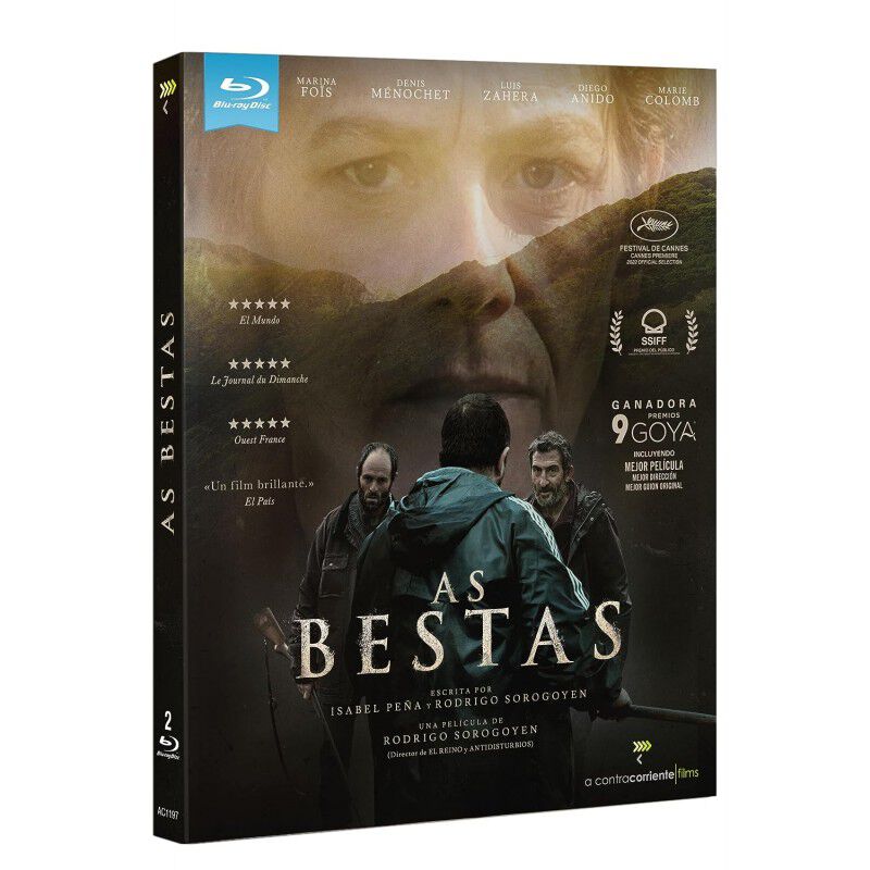 As bestas [Blu-ray] image number null