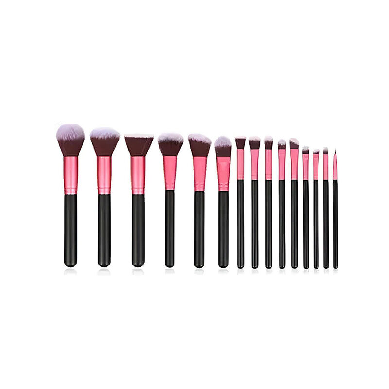 Juego de 15 brochas ultra suave para polvo fino image number null