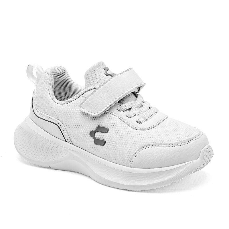 Charly Tenis Deportivos Para Beb&eacute; Blanco Cod 12... image number null